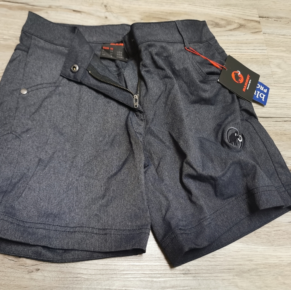 NWT, Mammut athletic shorts, hiking, w's 2